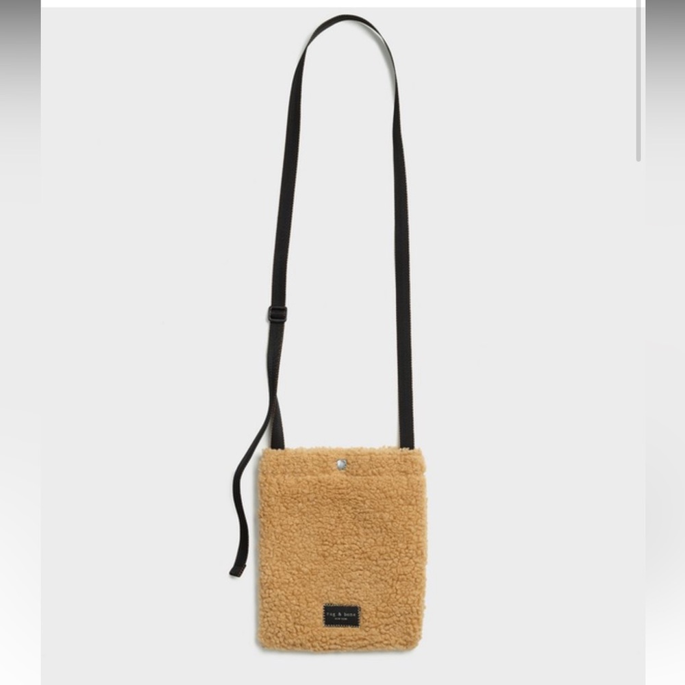 BRAND NEW Rag + Bone Addison Sherpa Bag